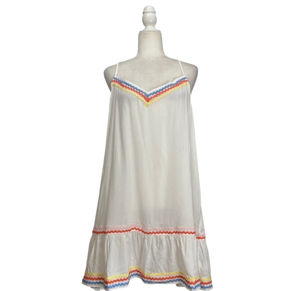 Room Service Ric Rac Trim Nightie Dress NWT Sleepwear - Picture 4 of 10